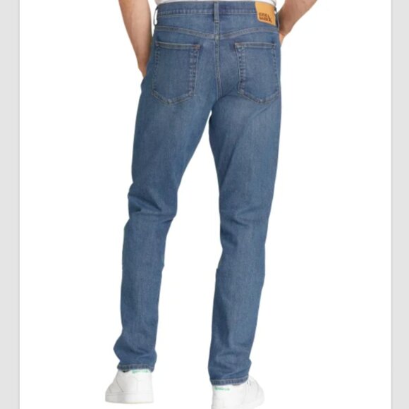 Eddie Bauer Jeans Mens 34 x 32 Straight Leg Medium Wash Denim Pants - Picture 5 of 16